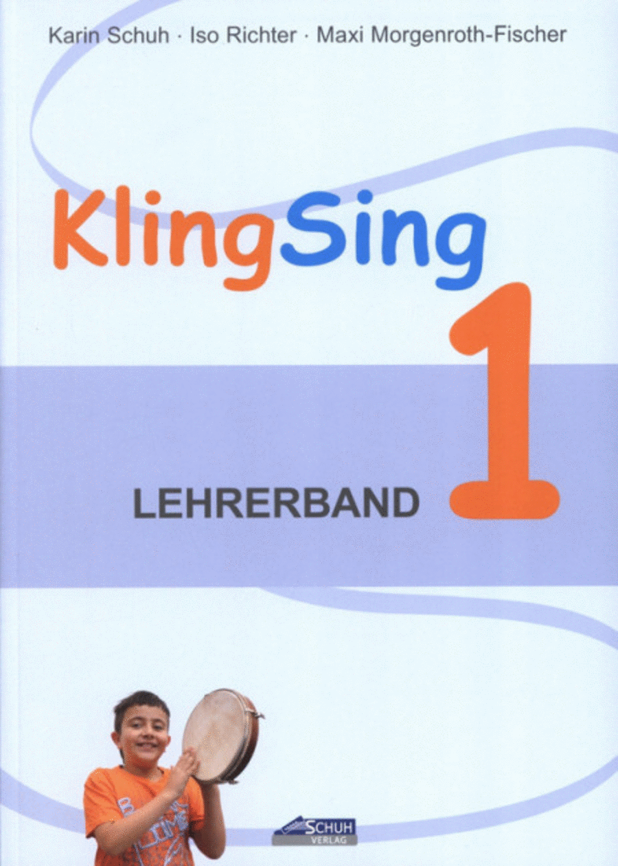 KlingSing - Praxishandbuch Vol. 1 Voice scores gallery preview page 1