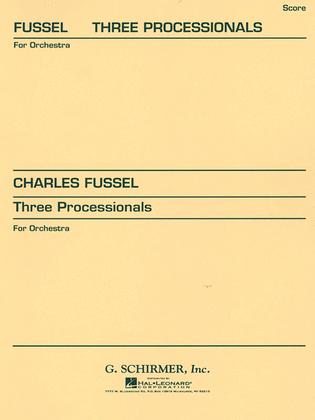 Book cover for Three Processionals