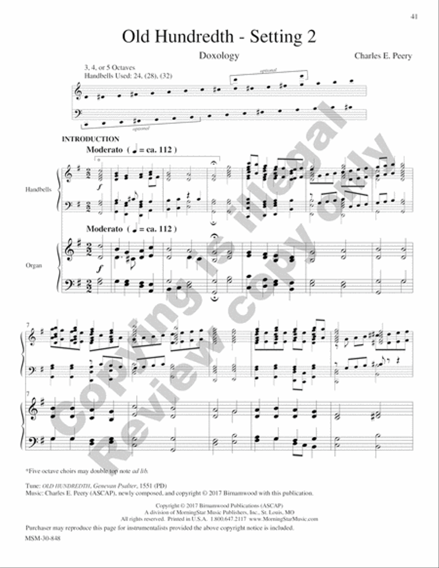 Let Praises Ring, Volume 3 5-Octaves scores gallery preview page 69