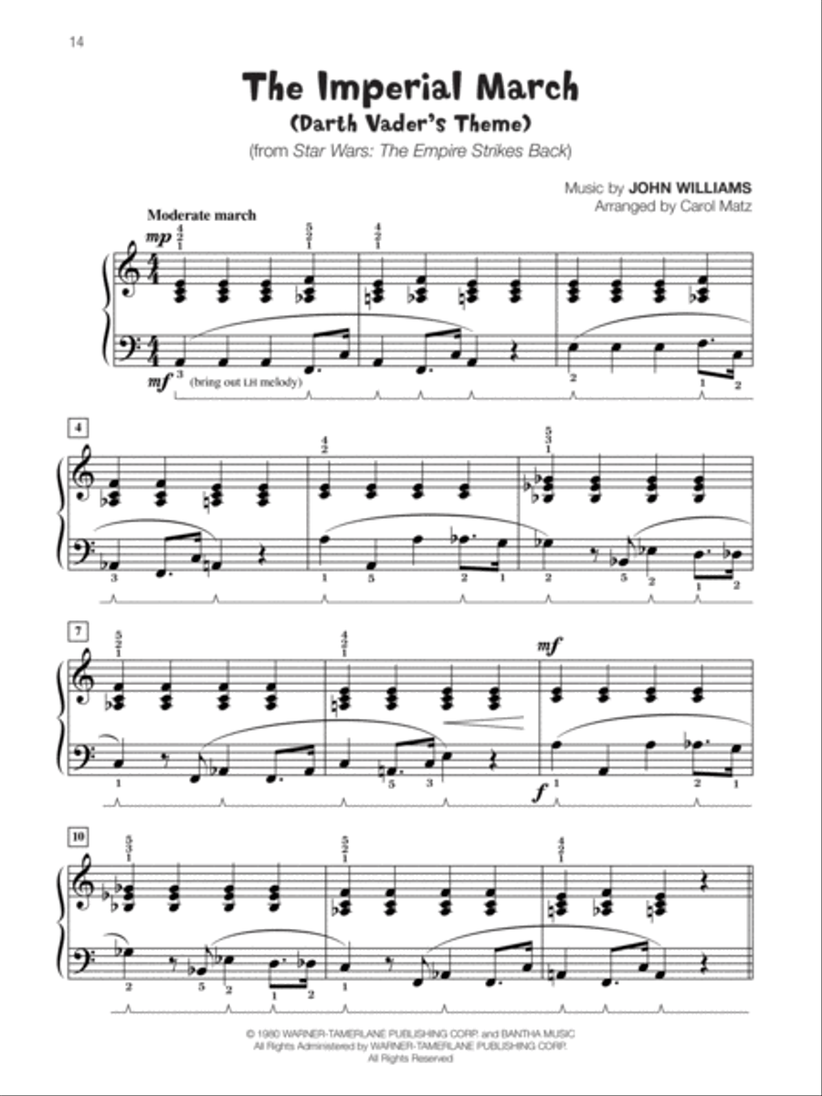Famous & Fun Deluxe Collection, Book 5 Piano Method scores gallery preview page 7