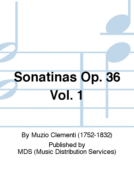 Sonatinas op. 36 Vol. 1