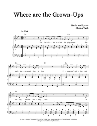 Book cover for Where Are The Grown-Ups