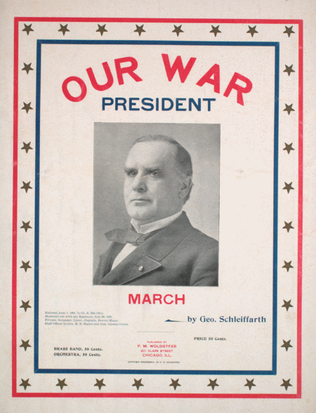 Our War President March
