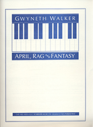 Book cover for April Rag and Fantasy