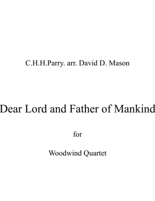 Book cover for Dear Lord and Father of Mankind