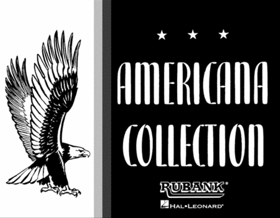 Americana Collection for Band Concert Band scores gallery preview page 1