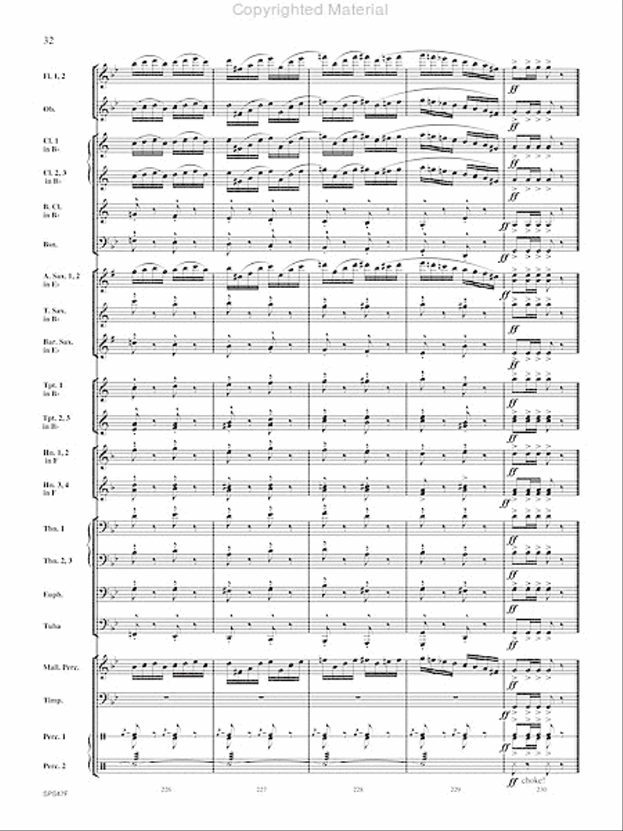 Polaska Przeplatanka Polaska Przeplatanka Concert Band scores gallery preview page 33