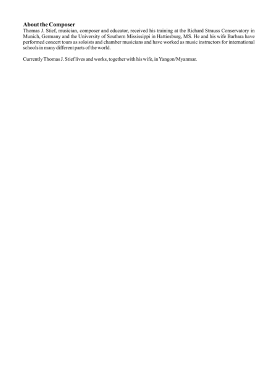 Five Moods Five Moods Guitar scores gallery preview page 2