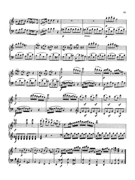 Mozart: Piano Sonata No. 7 in C Major