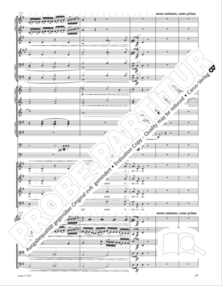Stabat mater Stabat mater 4-Part scores gallery preview page 48