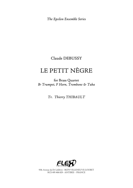 Le petit negre image number null