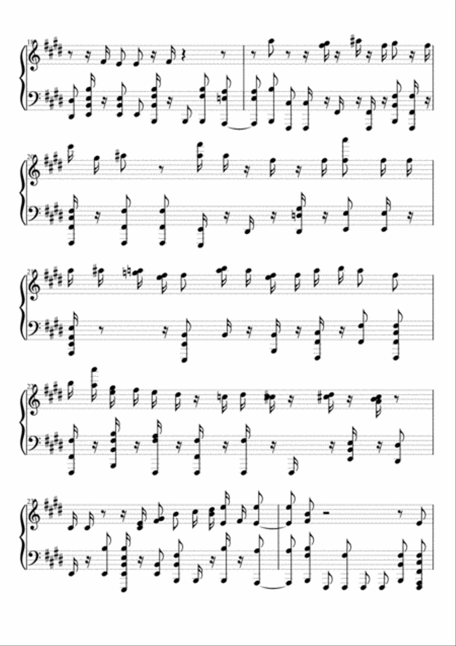 Lislie Small Ensemble scores gallery preview page 3