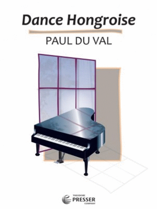 Book cover for Danse Hongroise