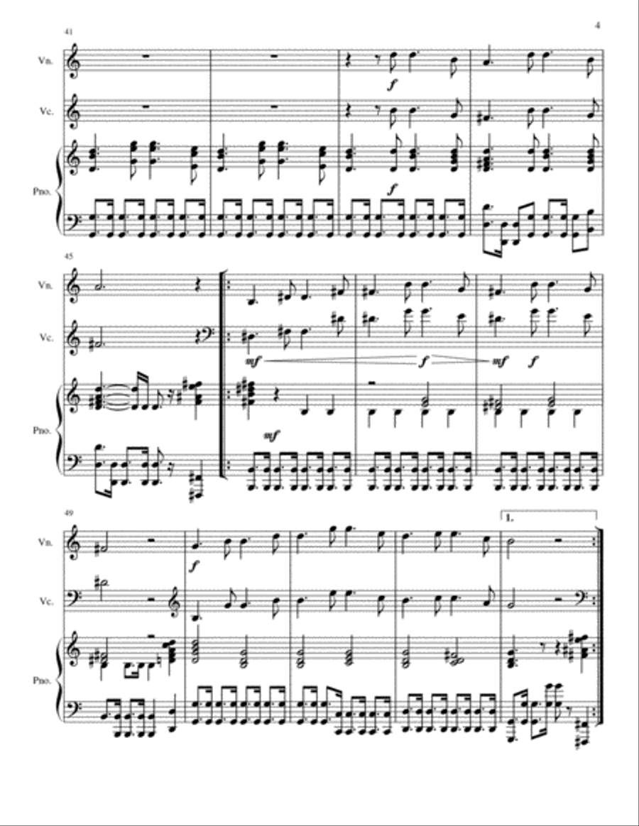 Wedding March (from 