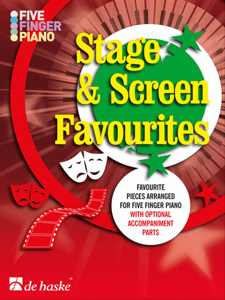 Stage & Screen Favourites Piano Solo scores gallery preview page 1
