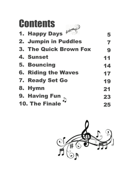 10 Easy Piano Duets