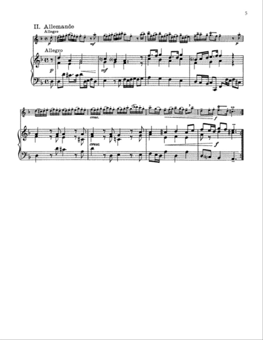 Suite Alto Recorder scores gallery preview page 8