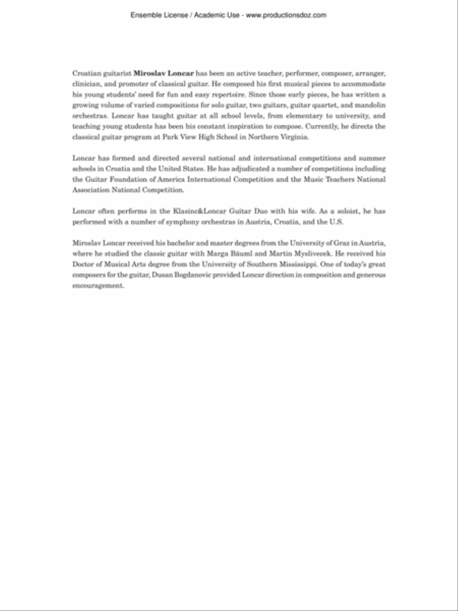 Dreams and Memories Dreams and Memories Classical Guitar scores gallery preview page 2
