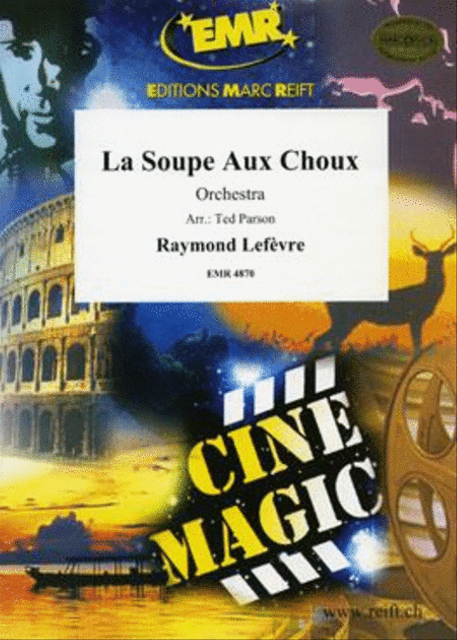 La Soupe Aux Choux Orchestra scores gallery preview page 1
