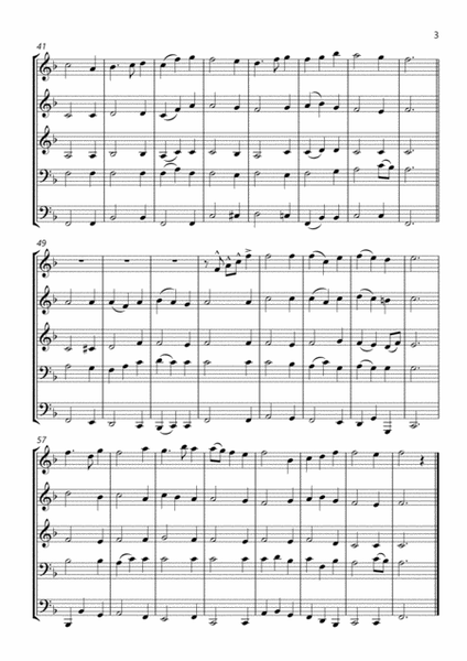 Blaenwern - Hymn Tune for Brass Quintet (with descant) image number null