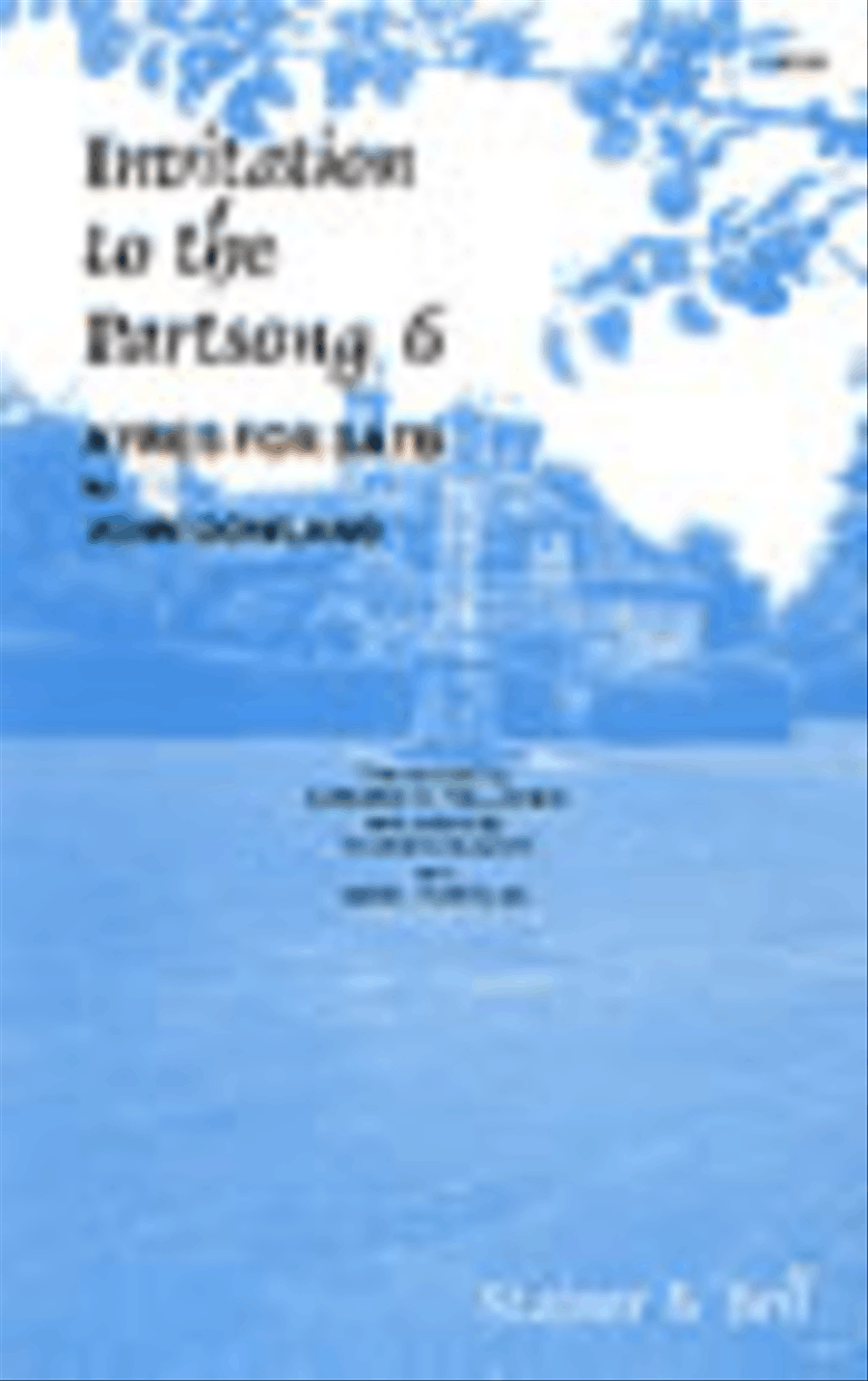 Invitation to the Partsong Book 6 4-Part scores gallery preview page 1