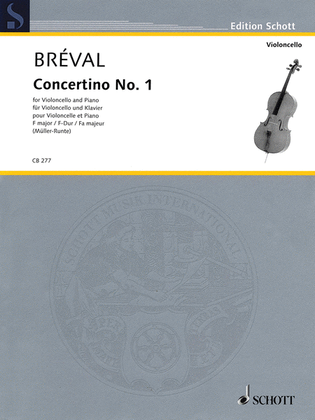 Book cover for Concertino No. 1 in F Major