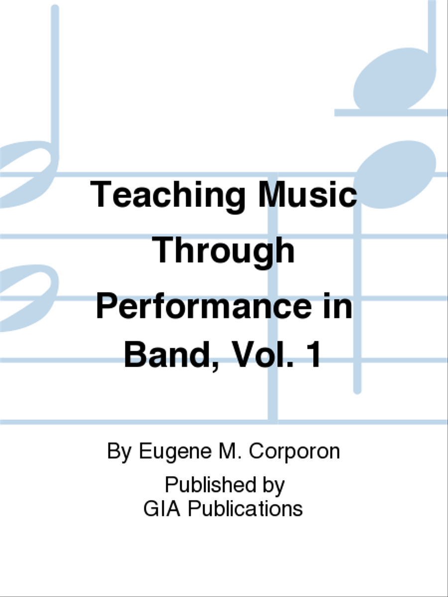 Teaching Music through Performance in Band - Volume 1, Grades 2 & 3 CD scores gallery preview page 1