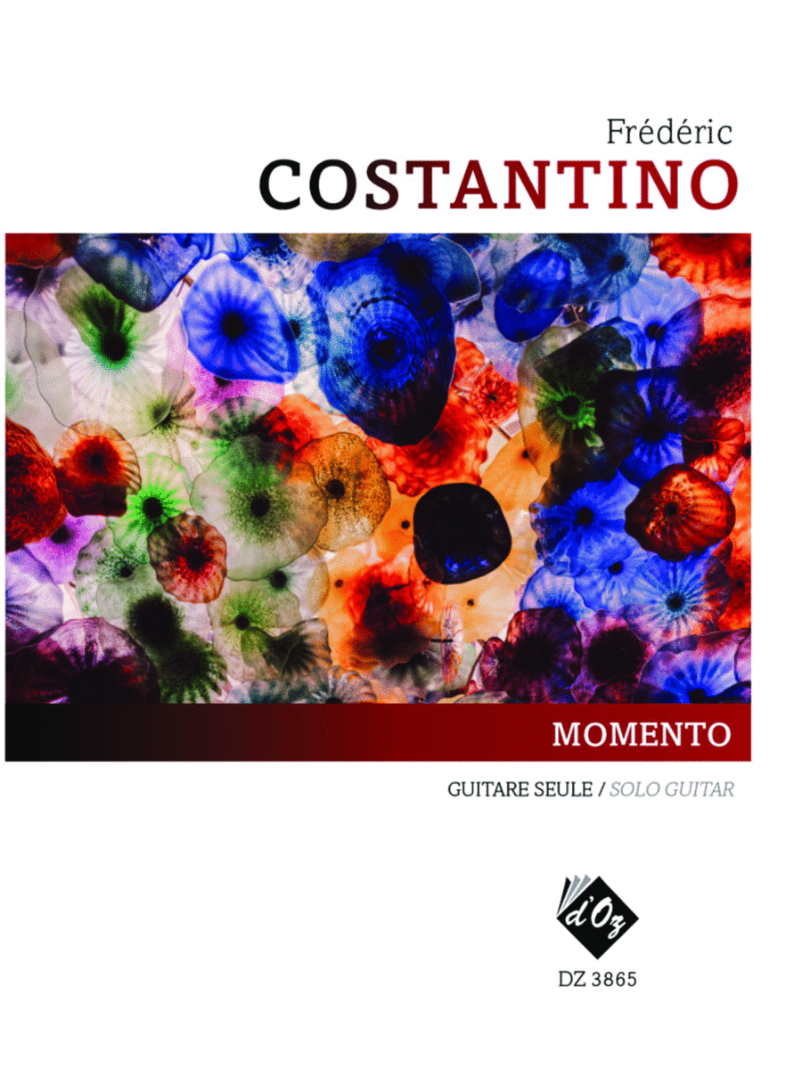 Momento Classical Guitar scores gallery preview page 1
