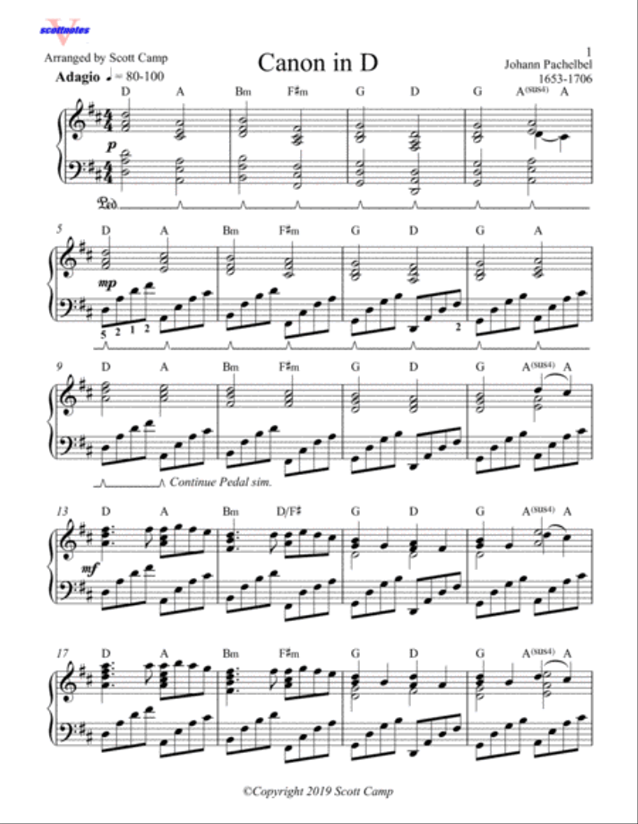 Greatest Hits of Classical Piano Piano Solo scores gallery preview page 3