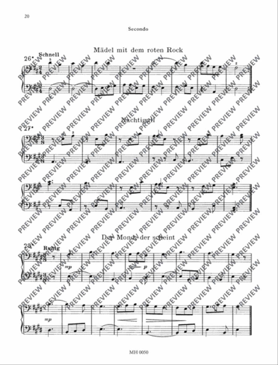 Das innere Hören Das innere Hören Piano Solo scores gallery preview page 21