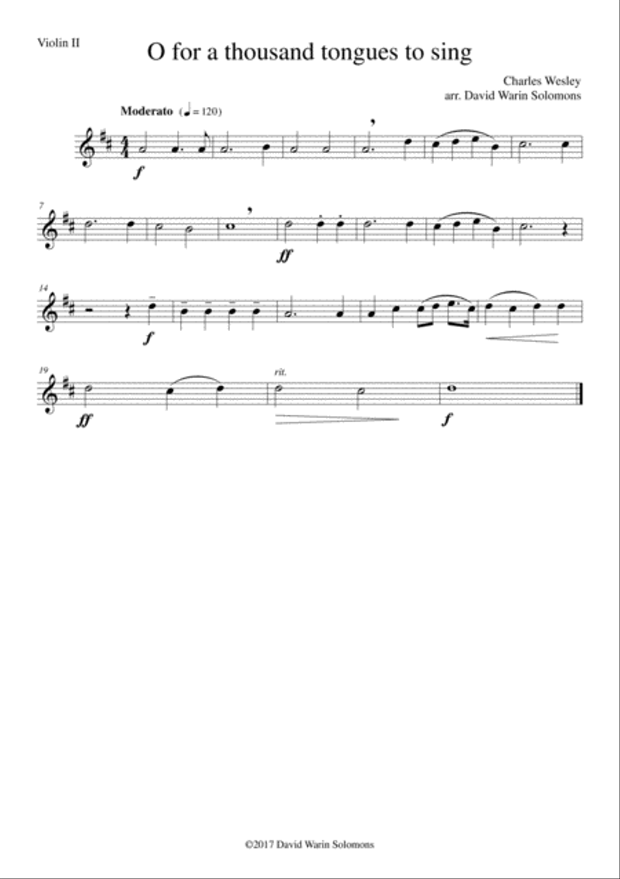 7 Songs of Glory for string quartet String Quartet scores gallery preview page 5
