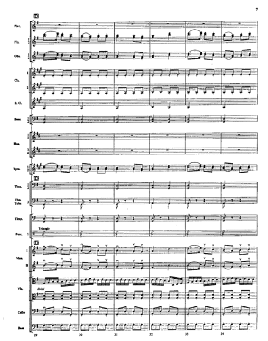 The Nutcracker Ballet: Mother Ginger Orchestra scores gallery preview page 6