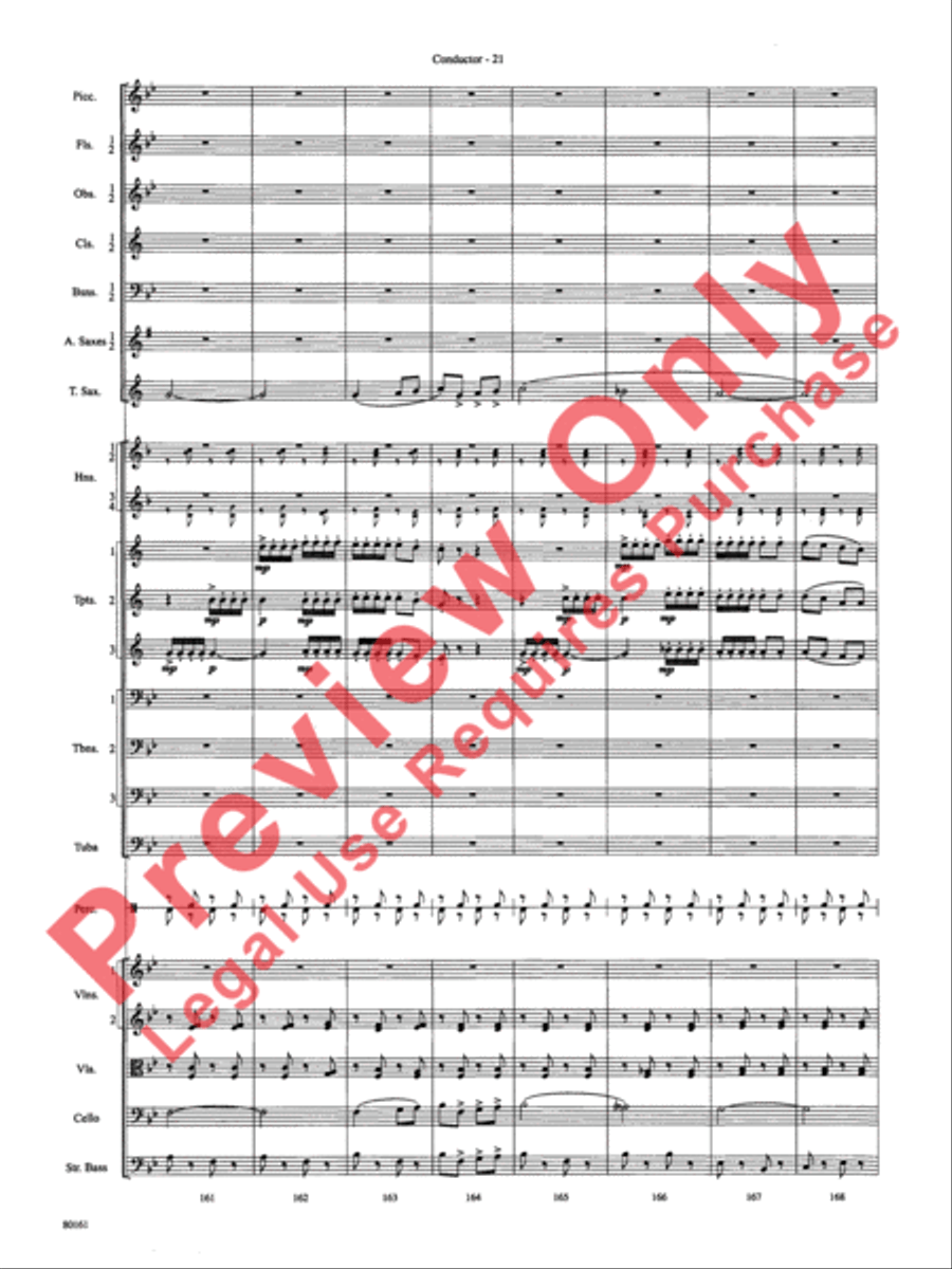 Bugler's Holiday Bugler's Holiday Full Orchestra scores gallery preview page 24
