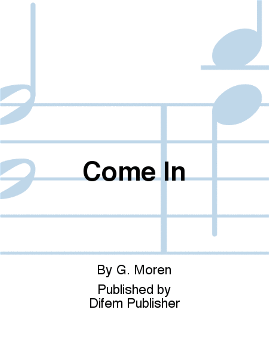 Come In Concert Band scores gallery preview page 1