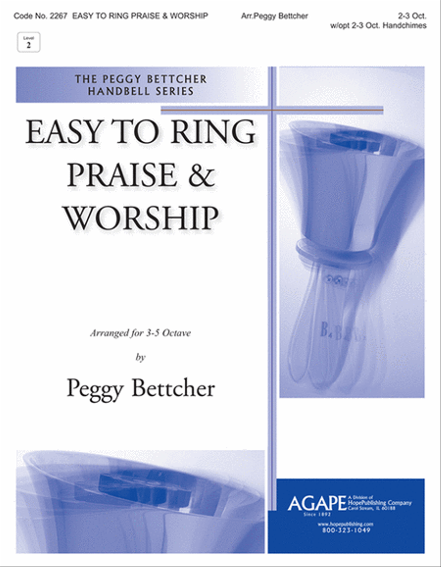 Easy to Ring Praise and Worship 3-Octaves scores gallery preview page 1