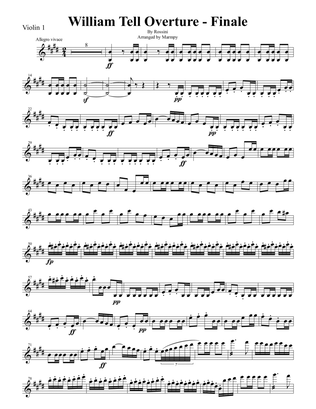 William Tell Overture - Rossini (arranged for String Quartet)