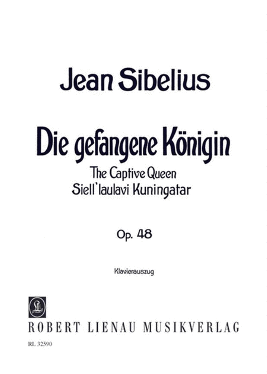 Die gefangene Königin op. 48