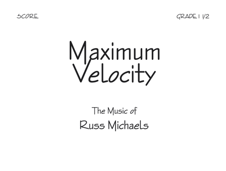 Maximum Velocity - Score