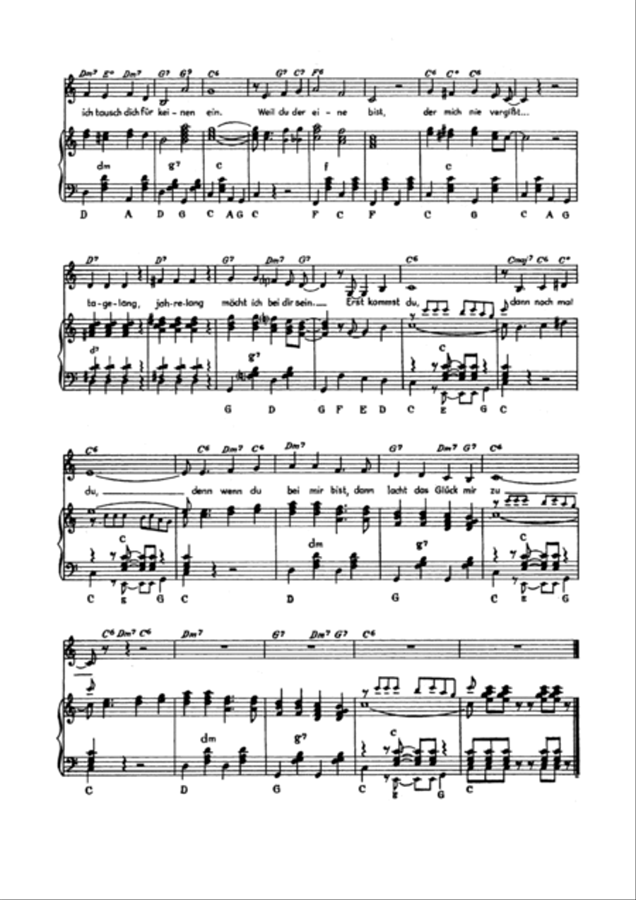 Erst kommst du! Erst kommst du! Voice scores gallery preview page 4