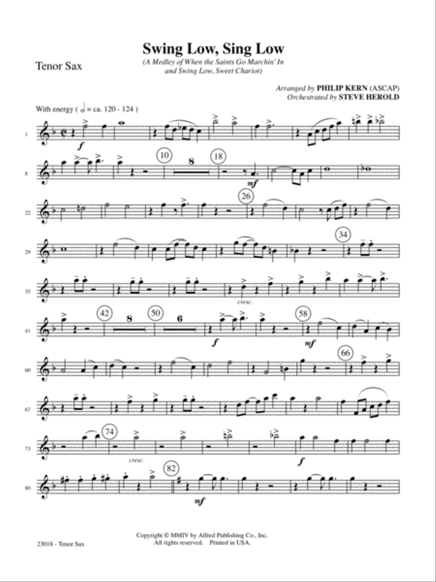 Low b flat alto sax cheap