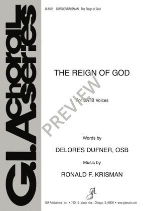 Book cover for The Reign of God
