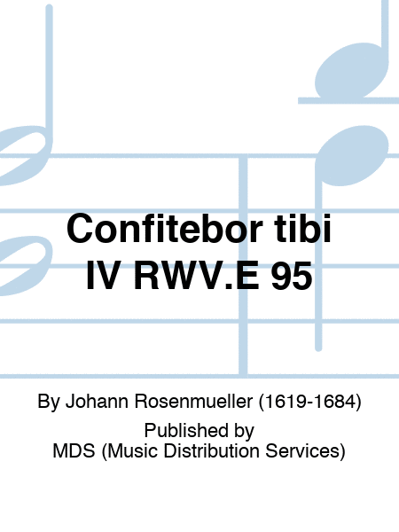Confitebor tibi IV RWV.E 95