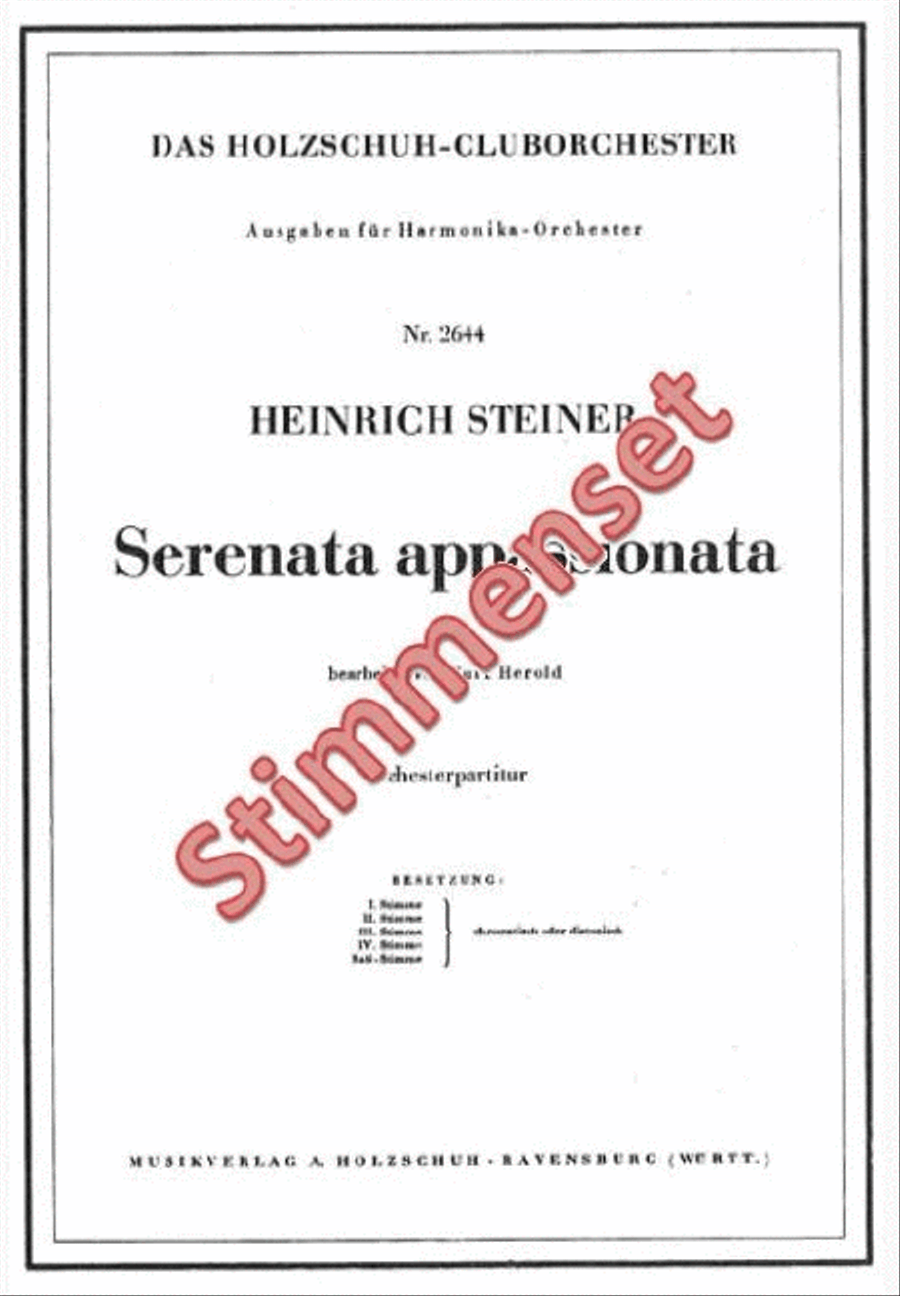 Serenata Appassionata