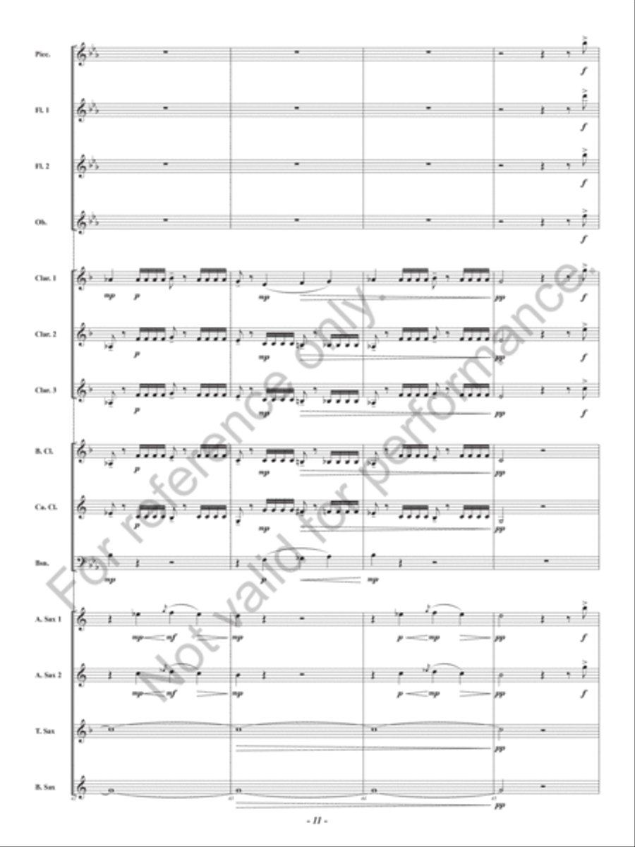 Prelude from The Barber of Seville by Gioachino Rossini Woodwind Ensemble - Sheet Music page 12