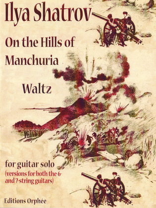 Book cover for On the Hills of Manchuria