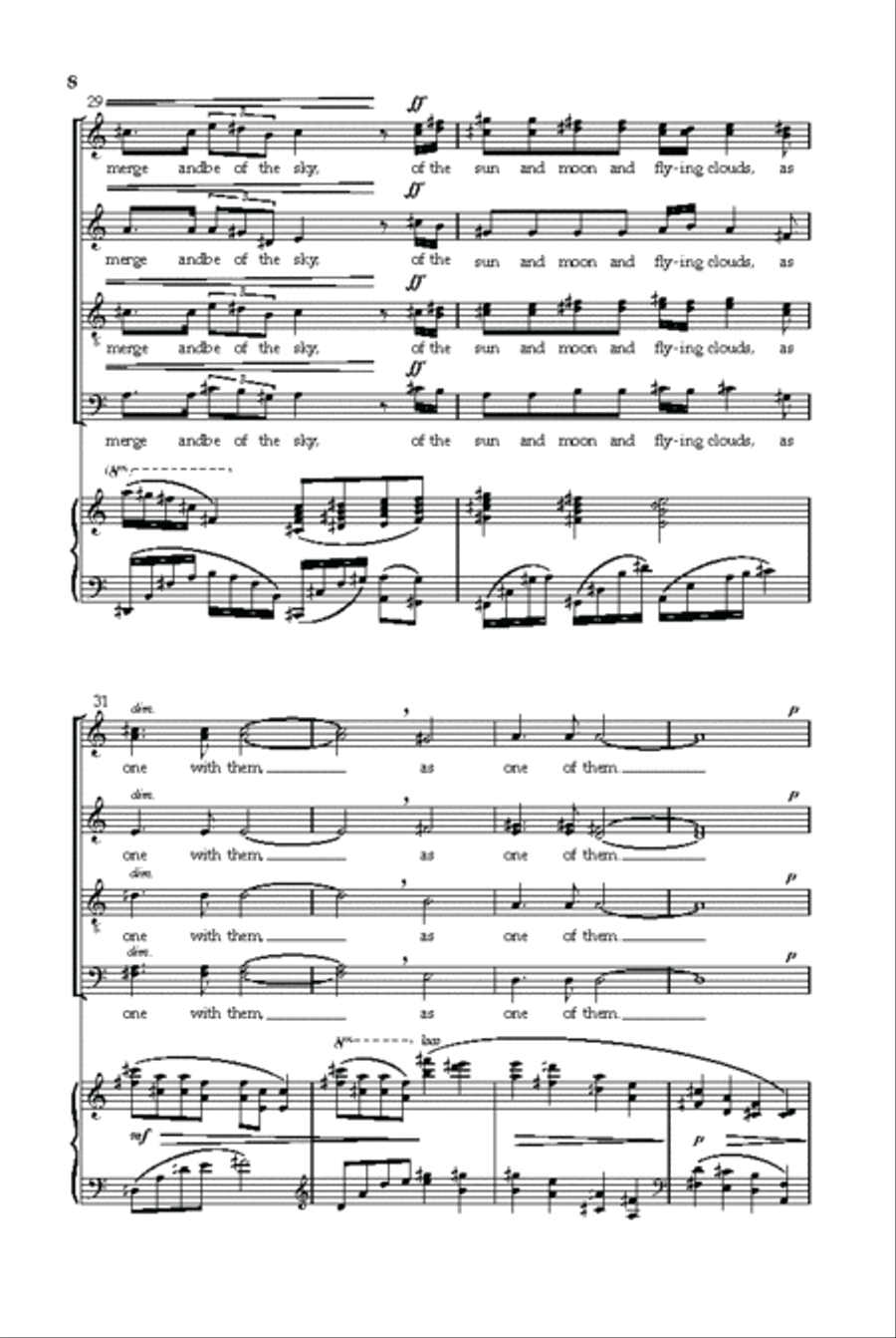 A Song of Joys A Song of Joys Divisi scores gallery preview page 7