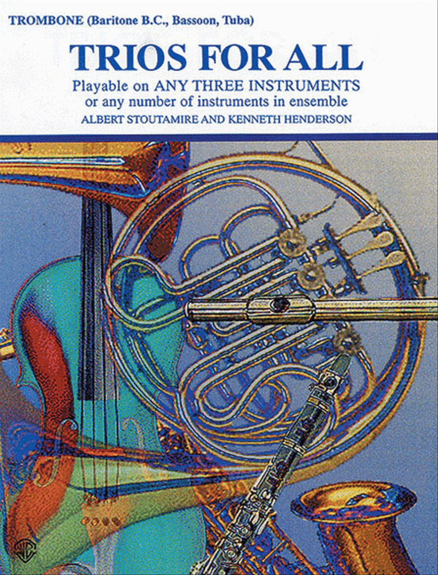 Trios for All Small Ensemble scores gallery preview page 1