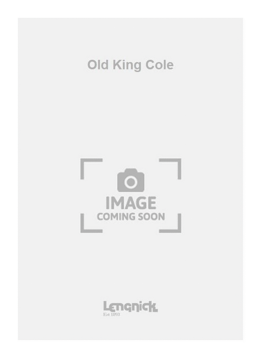 Old King Cole TTBB scores gallery preview page 1