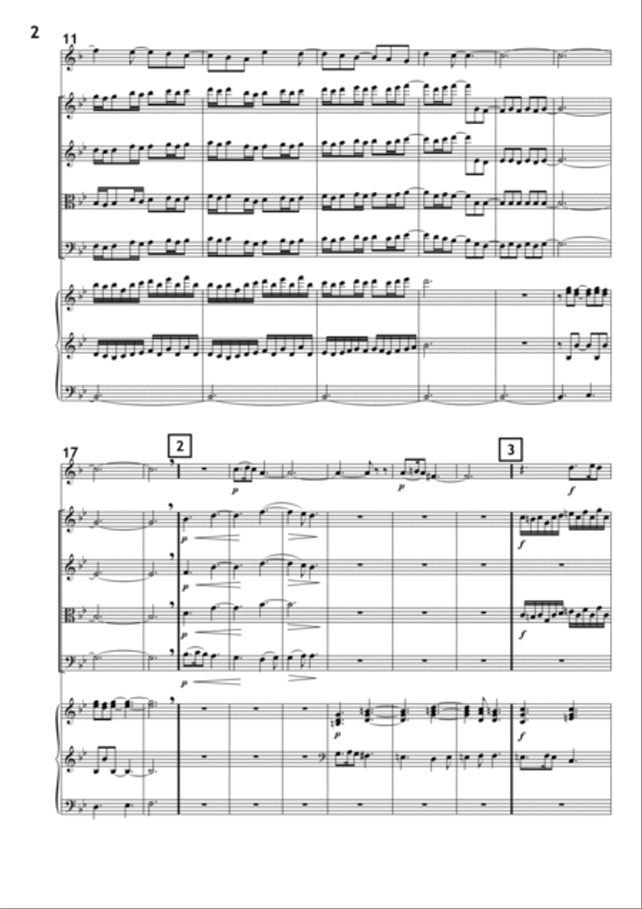 Stille Nacht Stille Nacht Small Ensemble scores gallery preview page 2