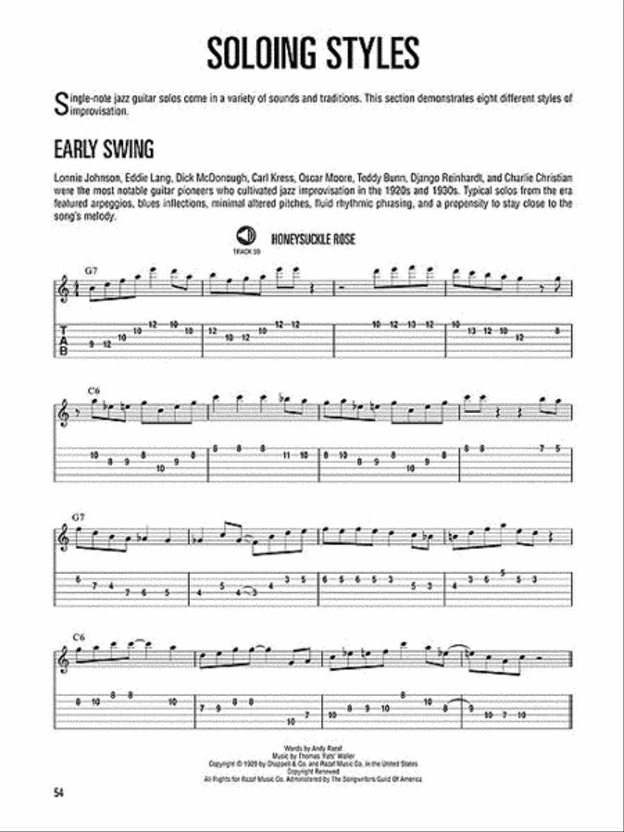 Hal Leonard Guitar Method – Jazz Guitar image number null